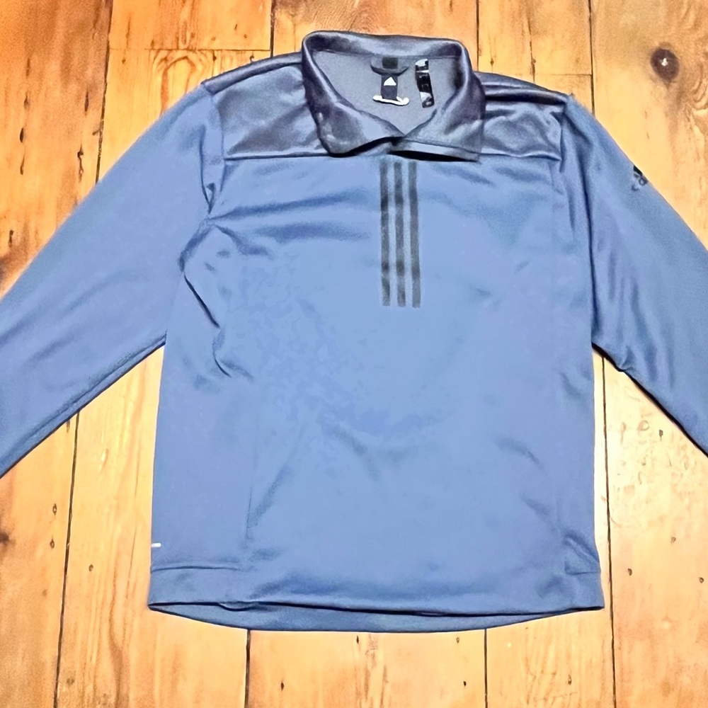 adidas Men's Large Blue Performance Jacket
